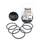 5 PACK Replacement Drive Belts for NATIONAL GEOGRAPHIC Pro Rock Tumbler nat geo