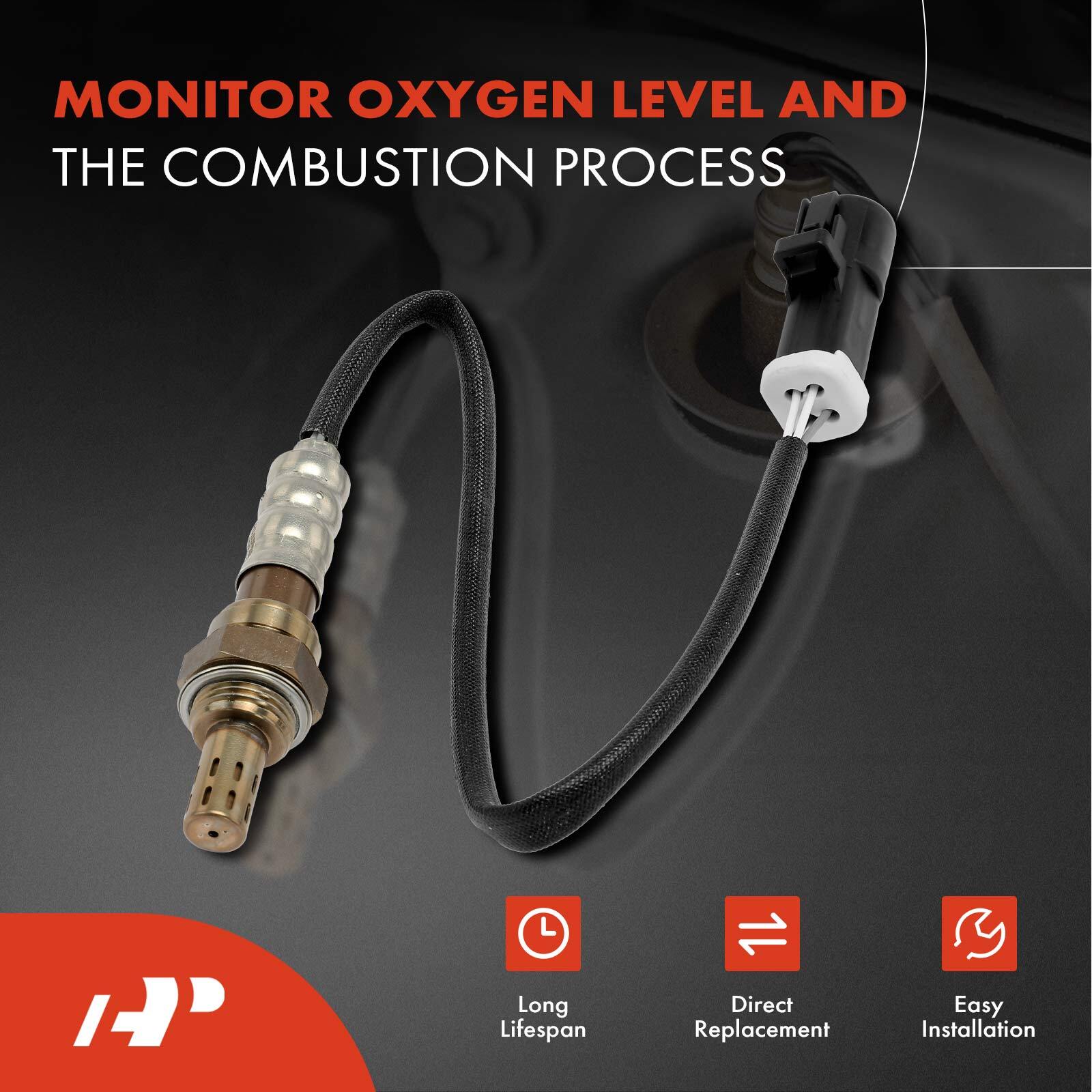 A-Premium 6x Upstream & Downstream & Center O2 Oxygen Sensor for Aston Martin