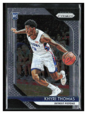 2018 Panini Prizm #122 Khyri Thomas RC