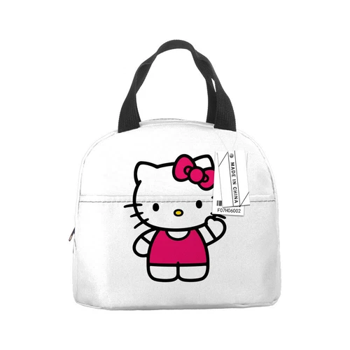 Sanrio Hello Kitty Lunch Bag Insulated Student Snack Picnic Food Storage Bag - Picture 7 of 56