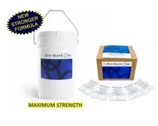 Bio-Safe One, Inc -Level 1 Shock BIO-112 Heavy Sludge & 3 YR BOSS - 42 Mo Supply