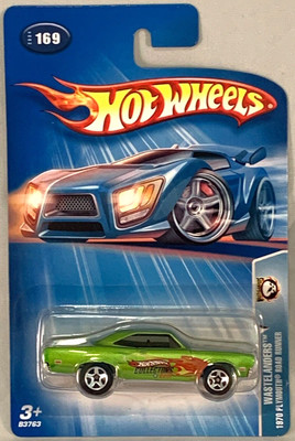 2004 Hot Wheels 1970 Plymouth Roadrunner Kar Keepers China Base Exclusive