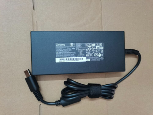 New Original MSI GE76 Raider 11UE-046US Chicony 240W A20-240P2A 20V Adapter&Cord - Afbeelding 1 van 7