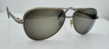 Vintage Universal 10kt Gold Plated Gray Pilot Metal Sunglasses FRAMES ONLY
