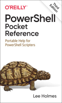 Powershell Pocket Reference: Portable Help For Powershell Scripters