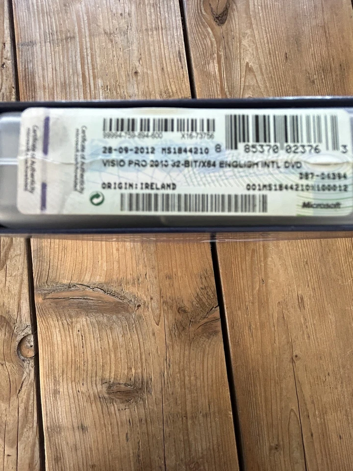 Microsoft Visio Professional 2010, Box, englische Vollversion mit MwSt-Rechnung - Bild 2 von 3