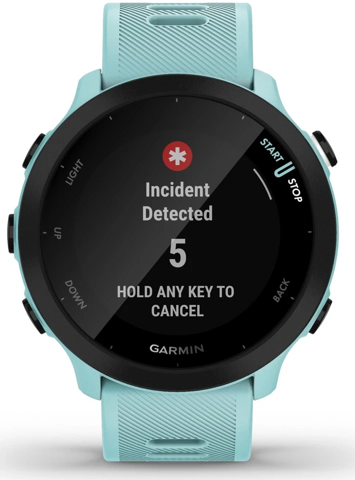 Garmin Forerunner 55 türkis - Bild 3 von 4