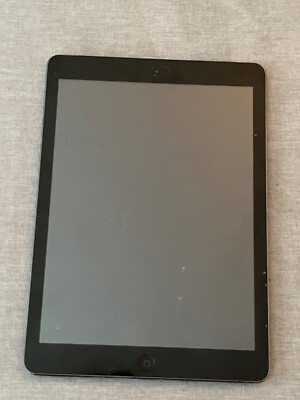 Apple iPad Air 1st Gen. 32GB, Wi-Fi   Cellular (Verizon), 9.7in - Space Gray