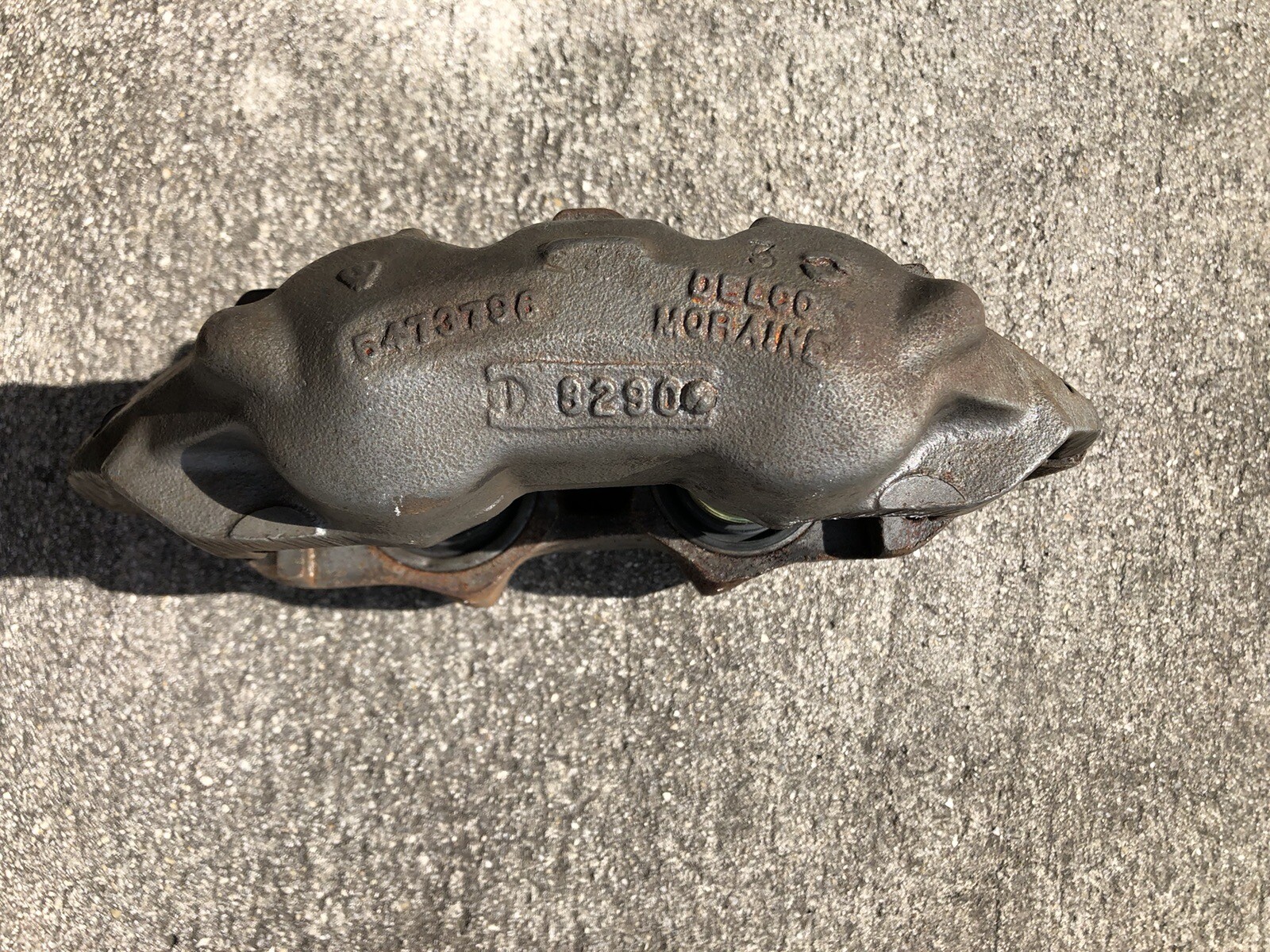 Corvette Front 4 Piston Brake Caliper GM #5473795 & 5473796 | eBay