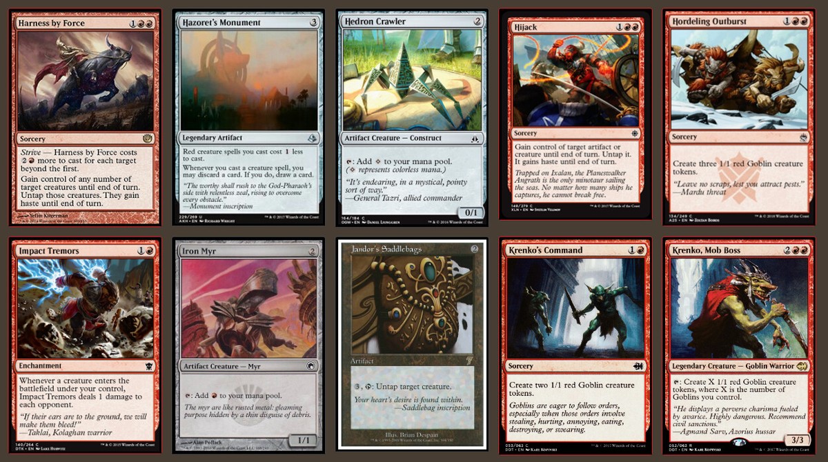 KRENKO, MOB BOSS EDH COMMANDER DECK Magic the Gathering MTG 100