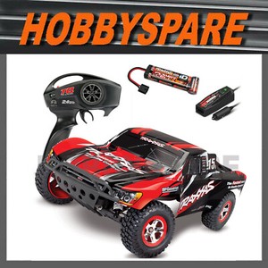 traxxas slash red