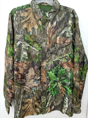 Guide Series Mossy Oak Long Sleeve Camo 