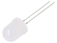 2X OS5YAAA132A Led 10Mm Gelb 14400-18000Mcd 30° Front: GewöLbt Rund 130Mw Optosu