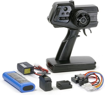 Tamiya RC System No.53 Fine Spec 2.4G Electric RC Drive Set 45053