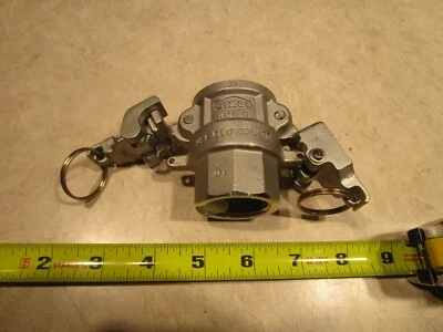 DIXON RD100 CAMLOCK COUPLER x 1" FNPT, 316SS, R0287