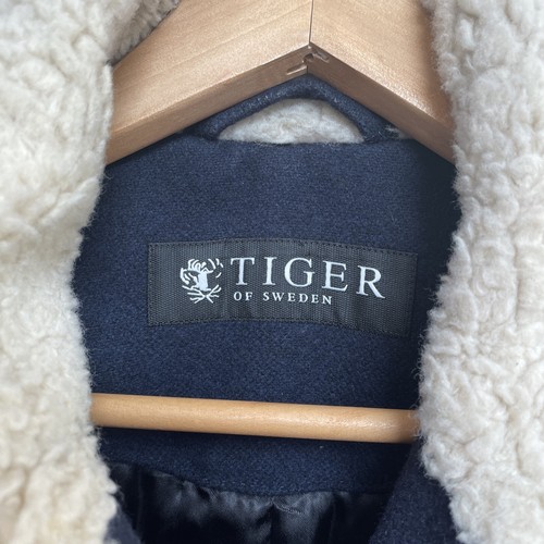 TIGER OF SWEDEN Refusion 3 Jacket - Size 46 Small - Wool Fleece RRP £576 - Picture 5 of 18