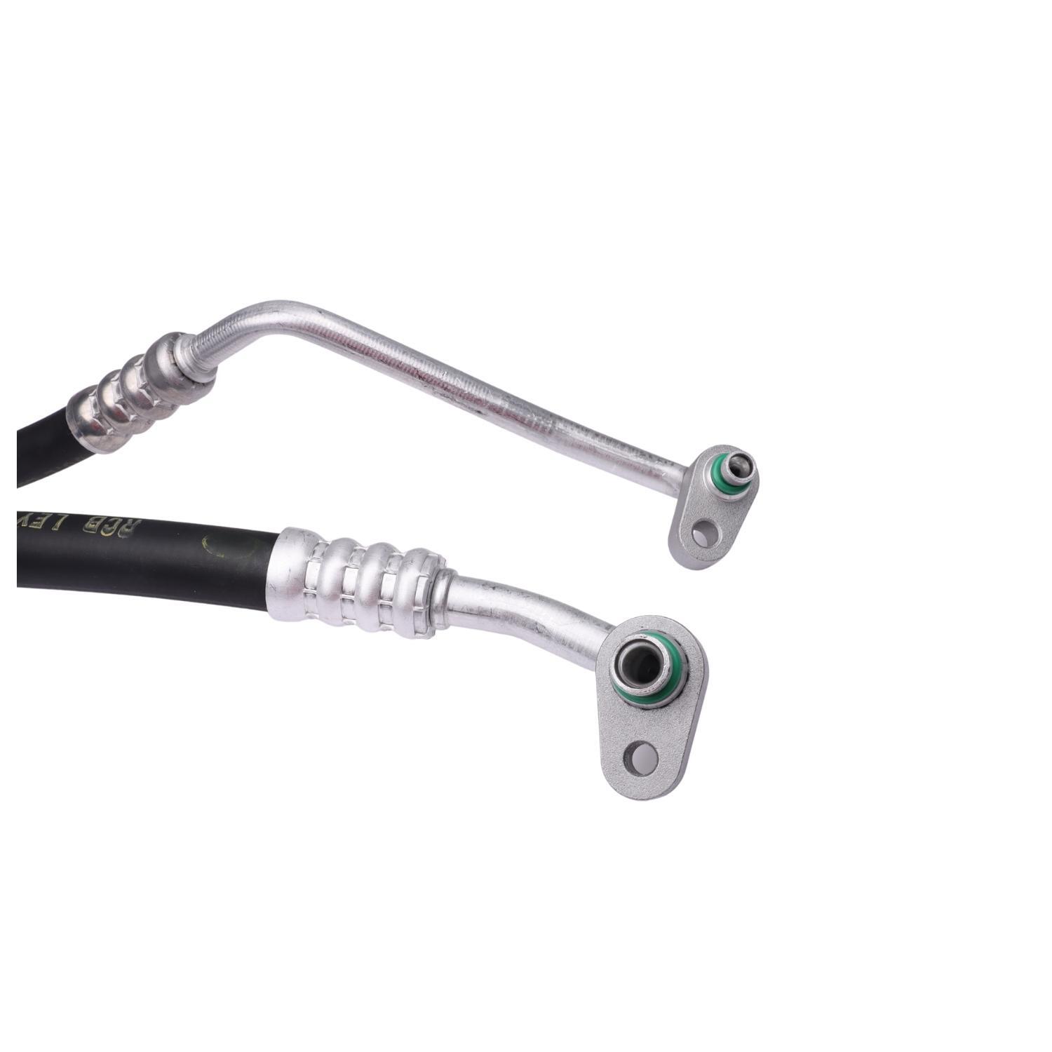 Front AC Air Conditioner Tube Assembly For 2013 14 15 1618 Santa Fe