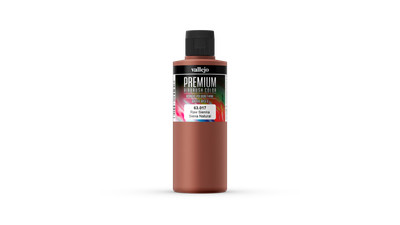 (79,10 /1l) Premium Color Opaque Vallejo 63017 Raw Sienna 200ml Airbrush Farbe
