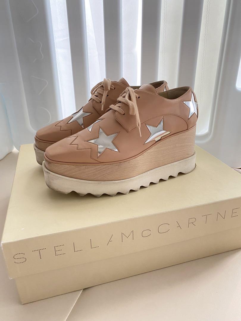 Limited Edition Stella McCartney Ellis Star Thick Sole Women's