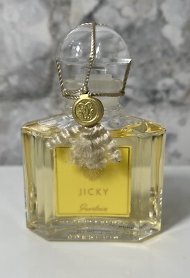 Guerlain Jicky エクストレイト No. 15.605 Guerlain Jicky Parfum Extrait 2OZ 60ml Vintage Perfume