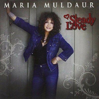 MARIA MULDAUR - STEADY LOVE   CD NEU 