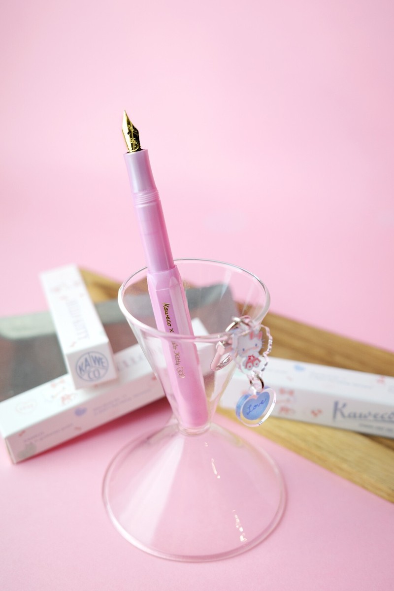KawecoXHello Kitty CLASSIC Sport Fountain Pen Moonlit Pink Limited