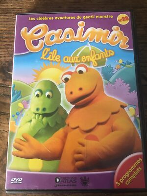KASIMIR DVD SAMMLUNG NR. 28   DIE INSEL DER KINDER .. 3 KOMPLETTE PROGRAMME