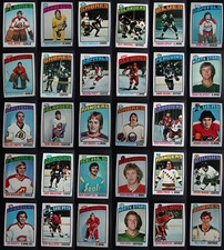 1976-77 Topps Hockey Cards Complete Your Set You U Pick From List 1-132