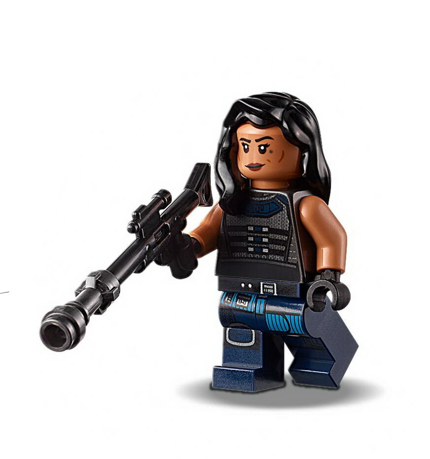 LEGO Star Wars - Cara Dune - Figur Minifigur Mando Mandalorian Grogu 75315 75254