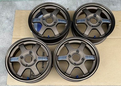 RAYS VOLKRACING TE37 14インチ5J +45（4H-100） 楽天市場】RAYS