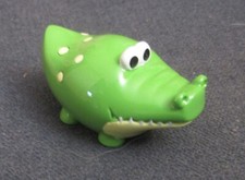 Pencil Sharpener - Crocodile 2 " long, 1 " tall - Wooden or Resin - See Below