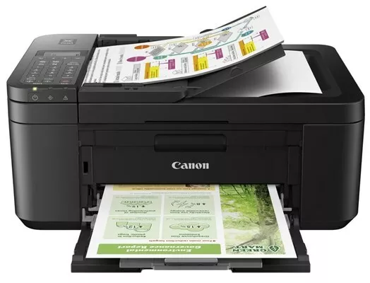 Canon wireless all in on sale one printer