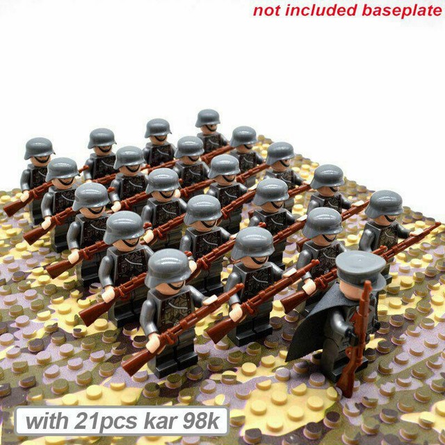 lego world war ii soldiers