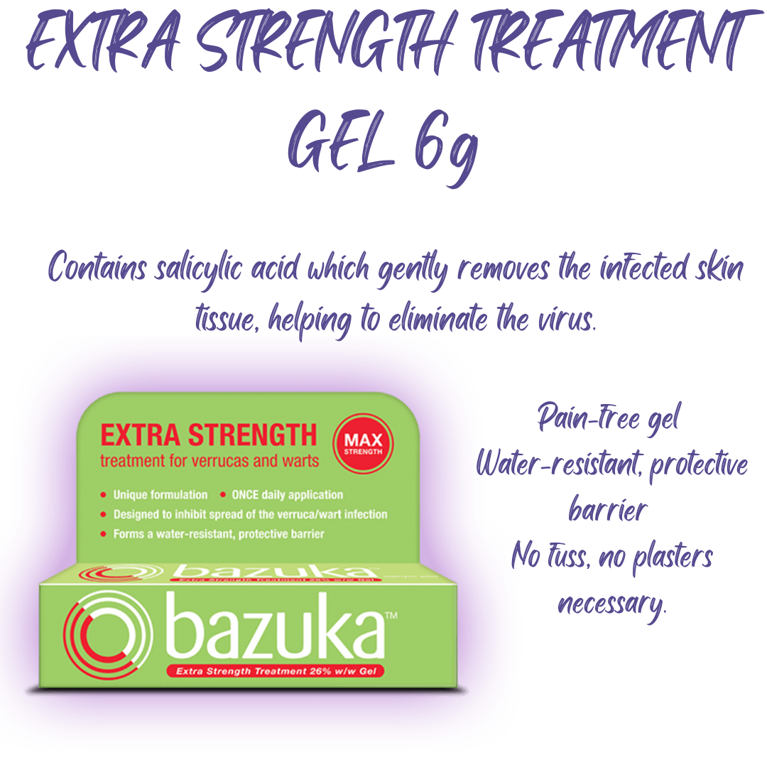 Bazuka Wart & Verruca SUBZERO & Gel Treatments Brand New Pick Your Now