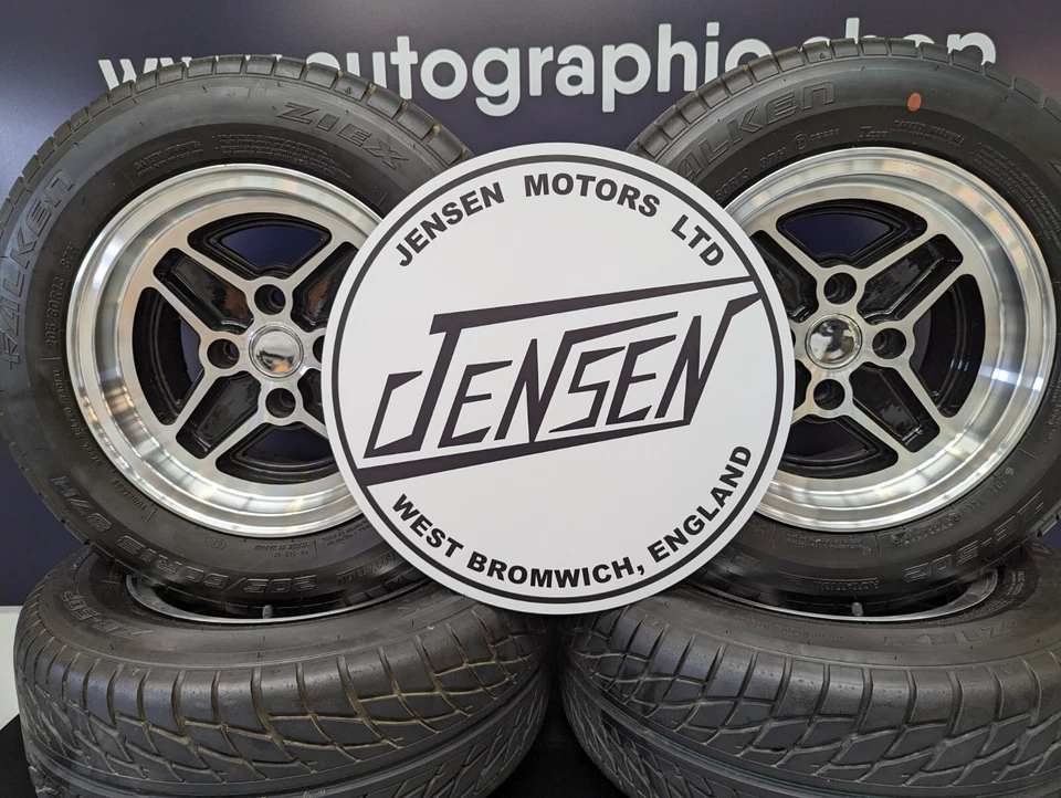 Jensen Motors Ltd Garage Sign