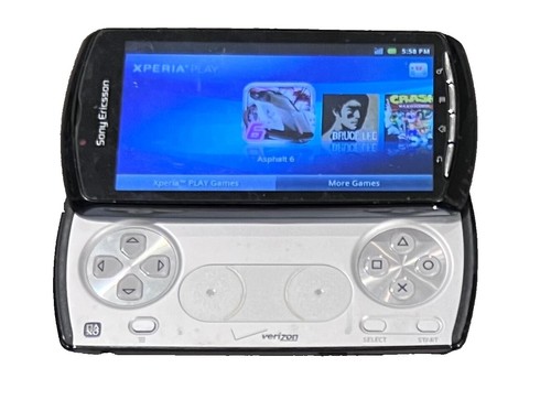 Docomo Xperia PLAY SO-01D Black Foma e Japanese smart Phone keitai