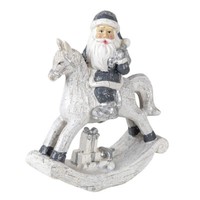 Clayre Eef Weihnachten Deko Weihnachtsmann Weihnachtsschmuck Nikolaus 17*13*6Cm