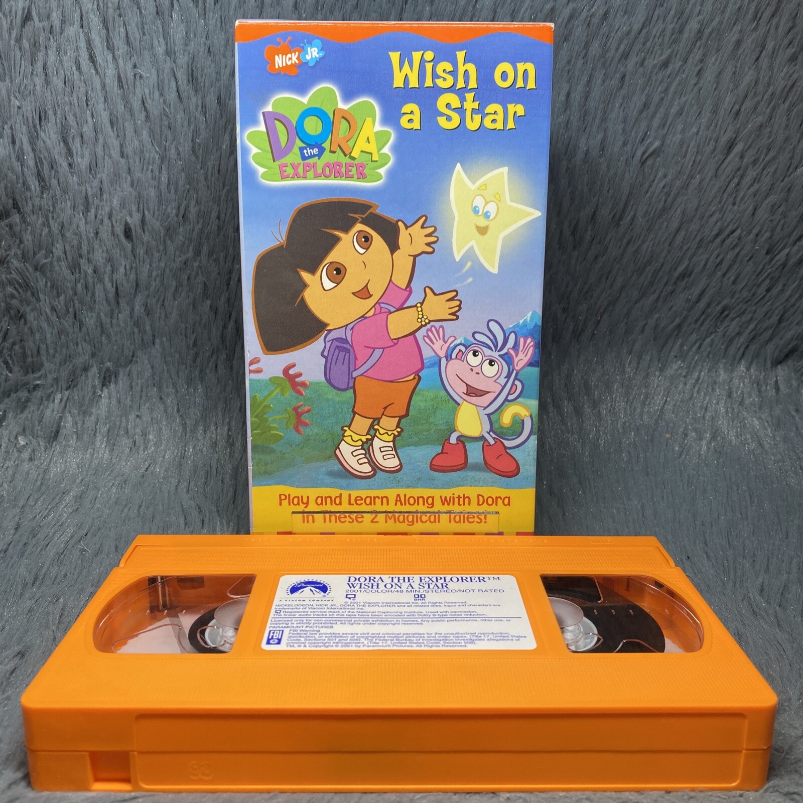 Dora the Explorer - Wish on a Star VHS 2001 Nick Jr Nickelodeon Classic Cartoon 97368746732 | eBay