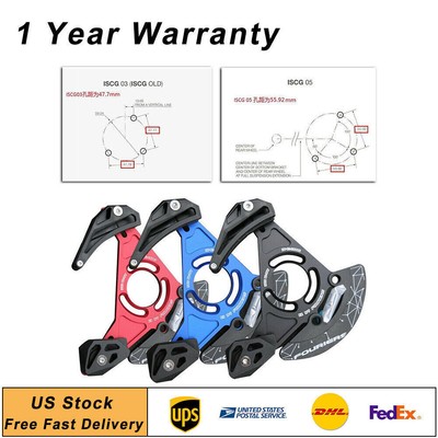 MTB Bike Chain Guide Bicycle Chain Guide ISCG 03/05 E1005 US For 32T-38 FOURIERS