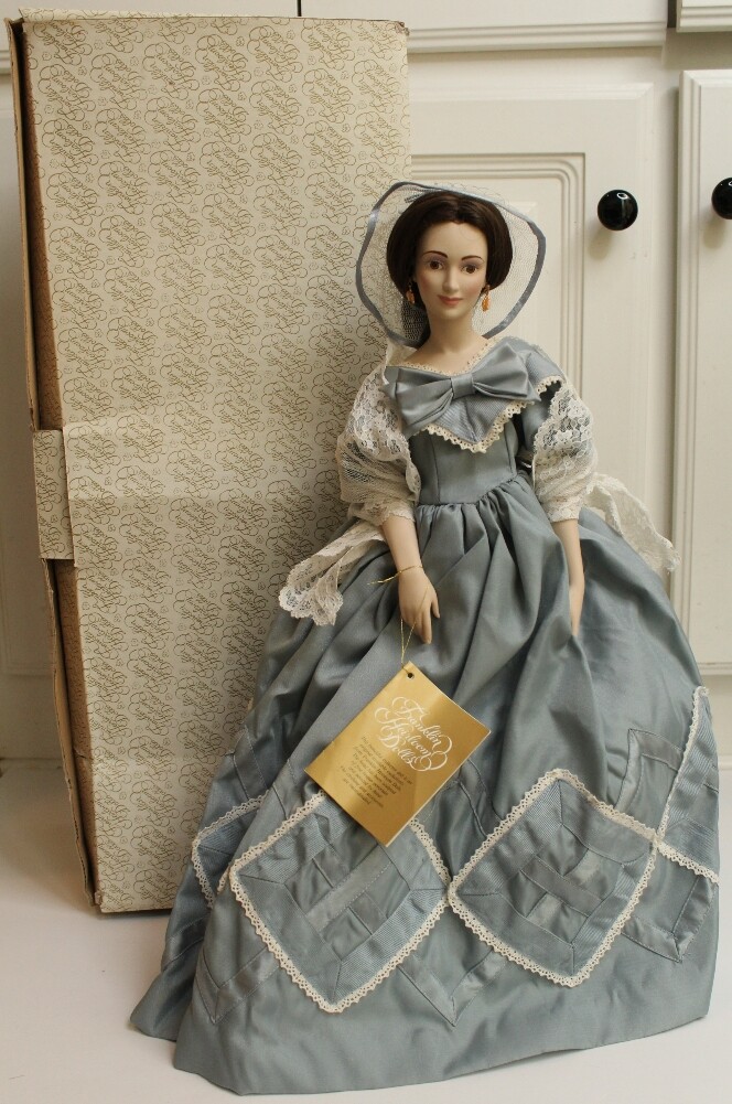 Melanie Franklin Heirloom Dolls from Gone with the Wind in Blue