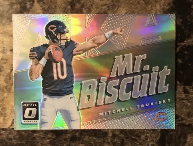 Mitchell Trubisky Panini Donruss Optic Aka #27 Base