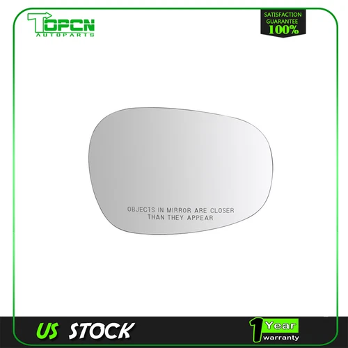 Mirror Glass fits 2010 2011 2012 2013 BMW 128i 135i 328i 335i Passenger Rh Side