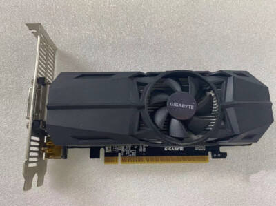 GIGABYTE GeForce GTX1050 2GB LP GDDR5 Graphics Video Card DP DVI HDMI