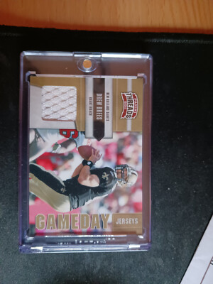 Drew Brees Panini Thread Game Day 207/299