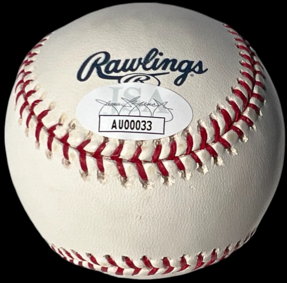 JOE MAUER SIGNED HALL OF FAME RAWLINGS BASEBALL ROMLB HOF 2024 TWINS JSA - Image 2 of 3