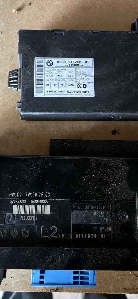 Kit démarrage complet bmw série 1 18d - Photo 3/3