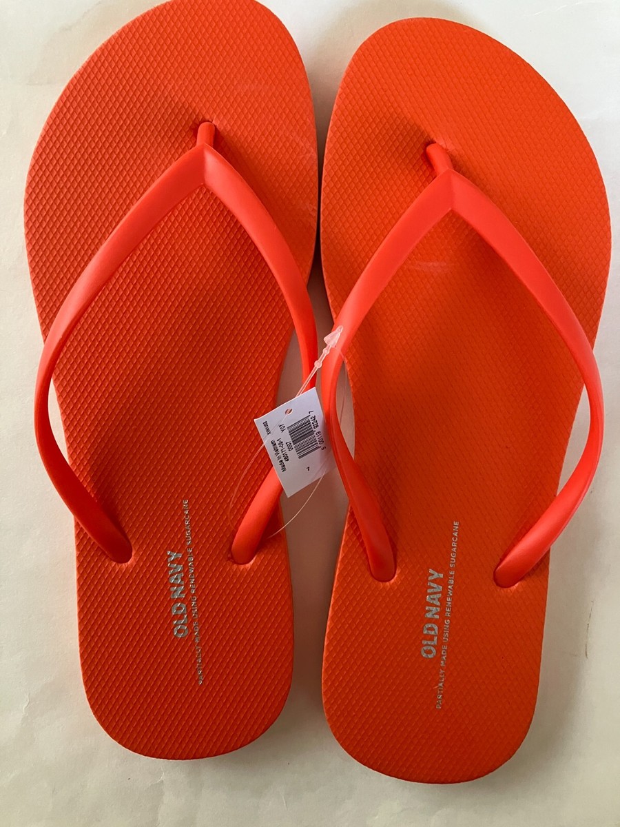OLD NAVY WOMENS FLIP FLOPS SIZE 