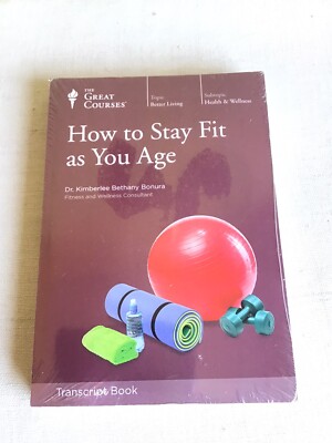 Brand New Sealed SC How To Stay Fit As You Age Dr. Kimberlee Bonura Guidebook