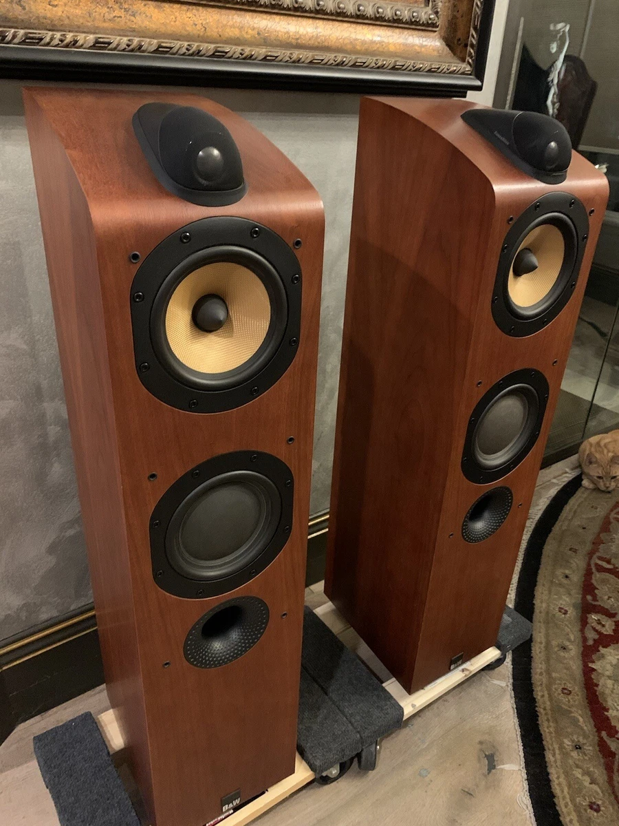 Bowers Wilkins 704 Floor-standing Speakers All Drivers And Tweeters  Excellent