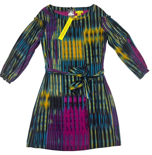 catherine malandrino studded silk dress CATHERINE MALANDRINO Silk Studded Dress (SIZE M)
